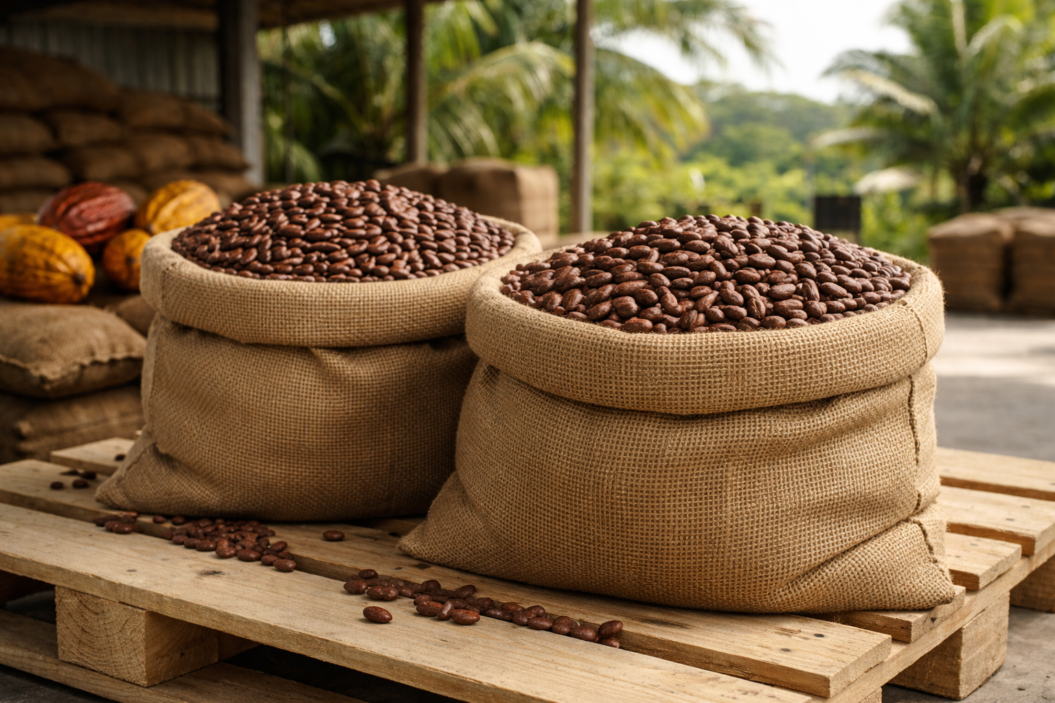 100% Natural Cacao