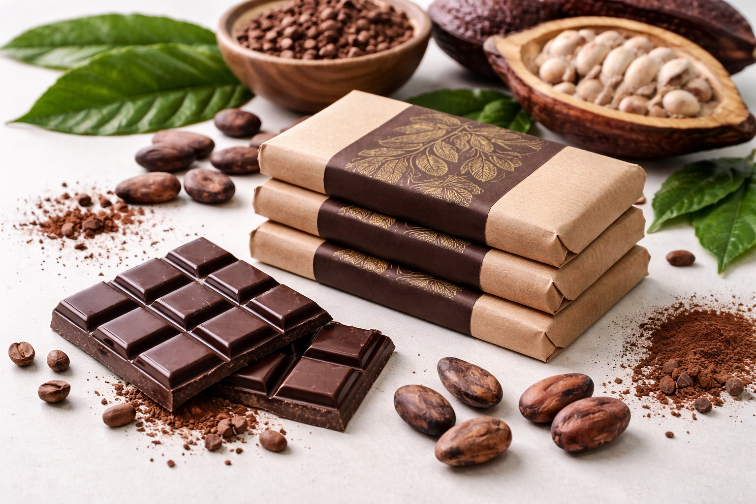 Dark Chocolate Bars