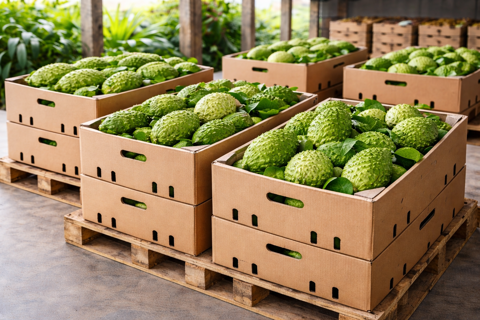 Amazonian Guanábana (Soursop)