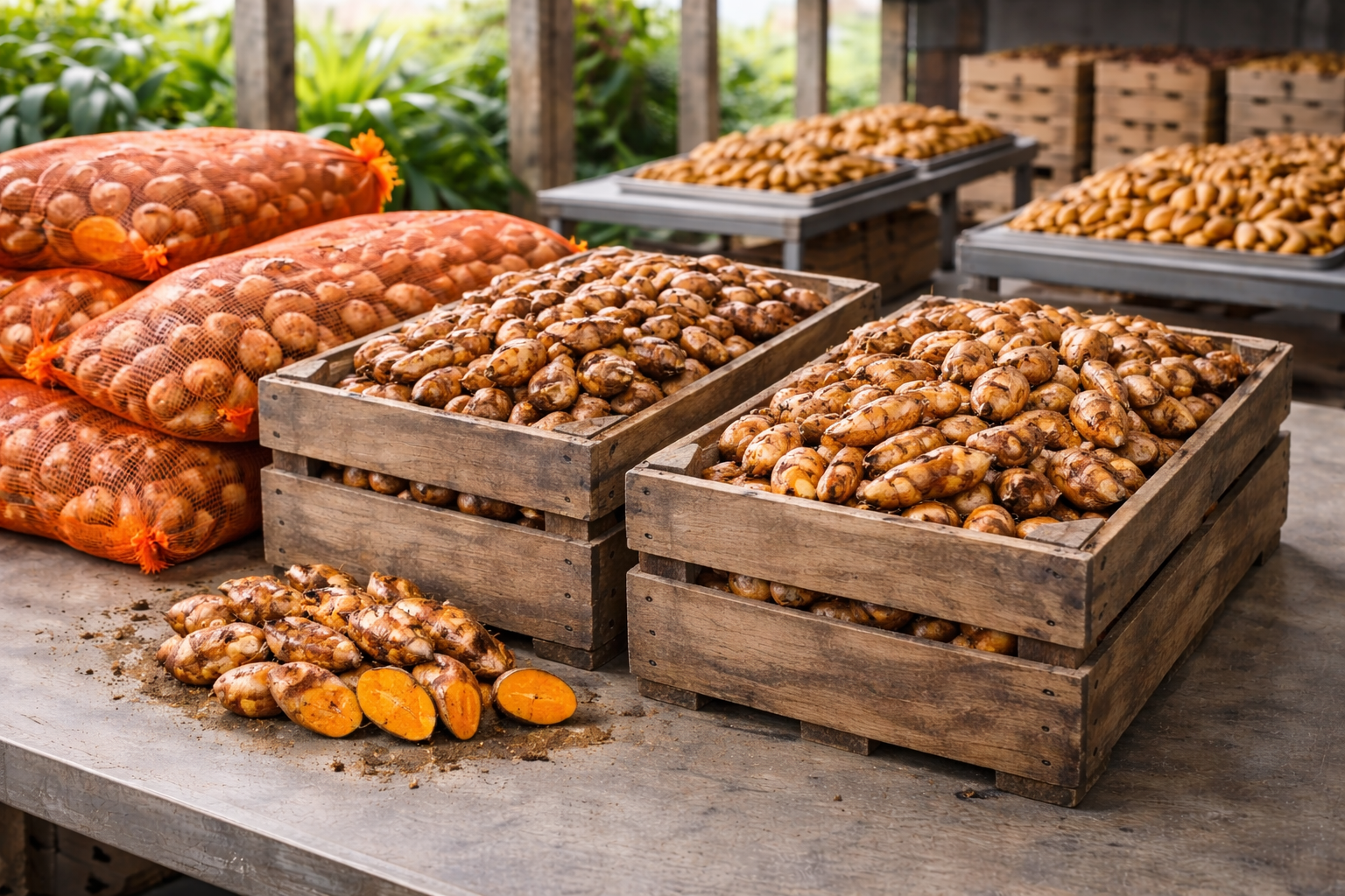 Amazonian Turmeric