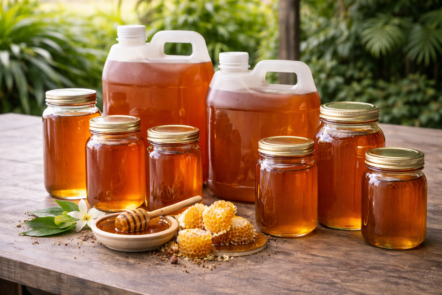 Native Bees Honey