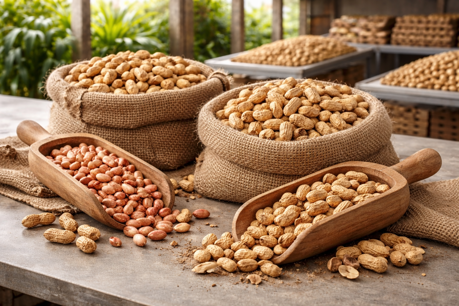 Amazon Peanuts