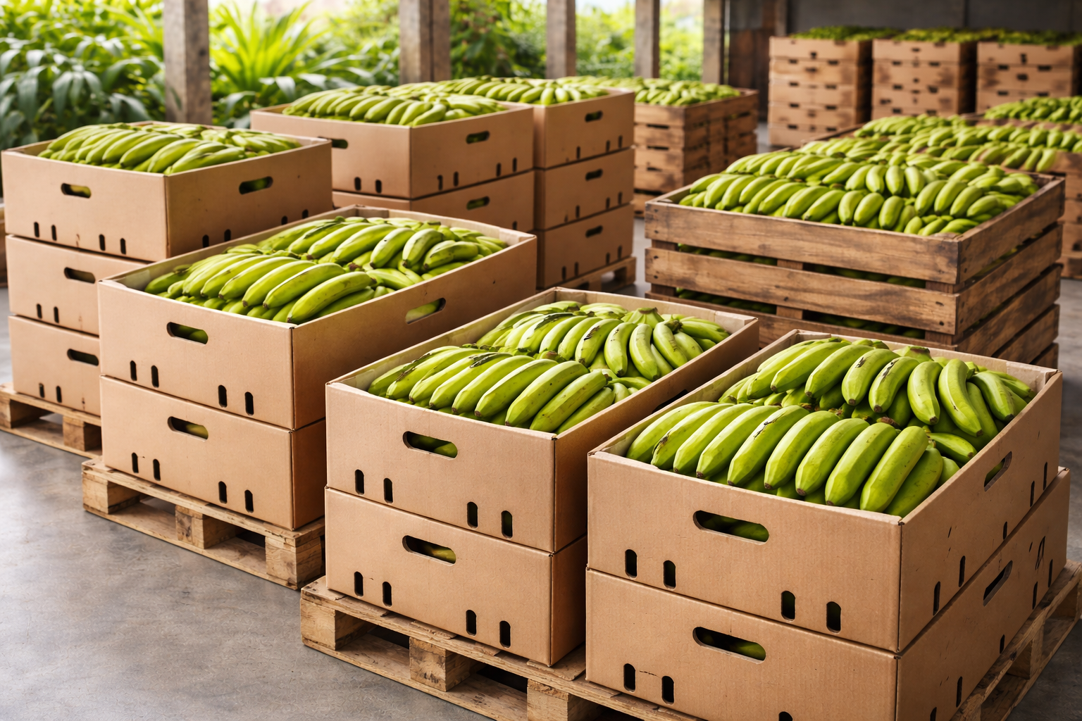 Plantain (Cooking Banana)