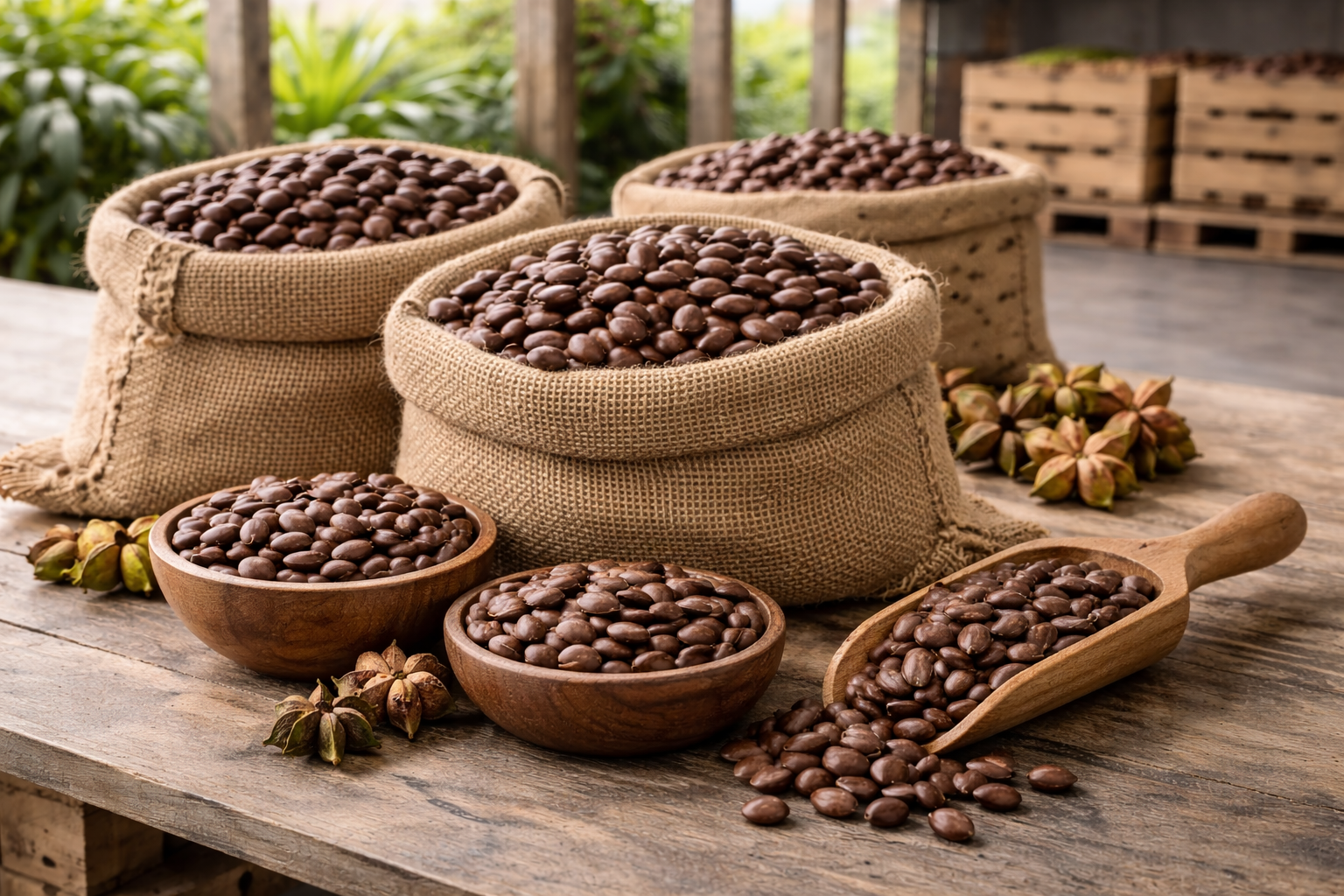 Sacha Inchi (Inca Peanut)