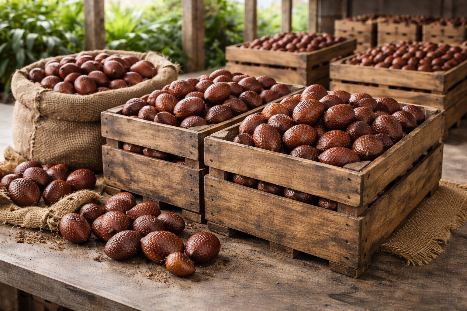 Salak (Snake Fruit)