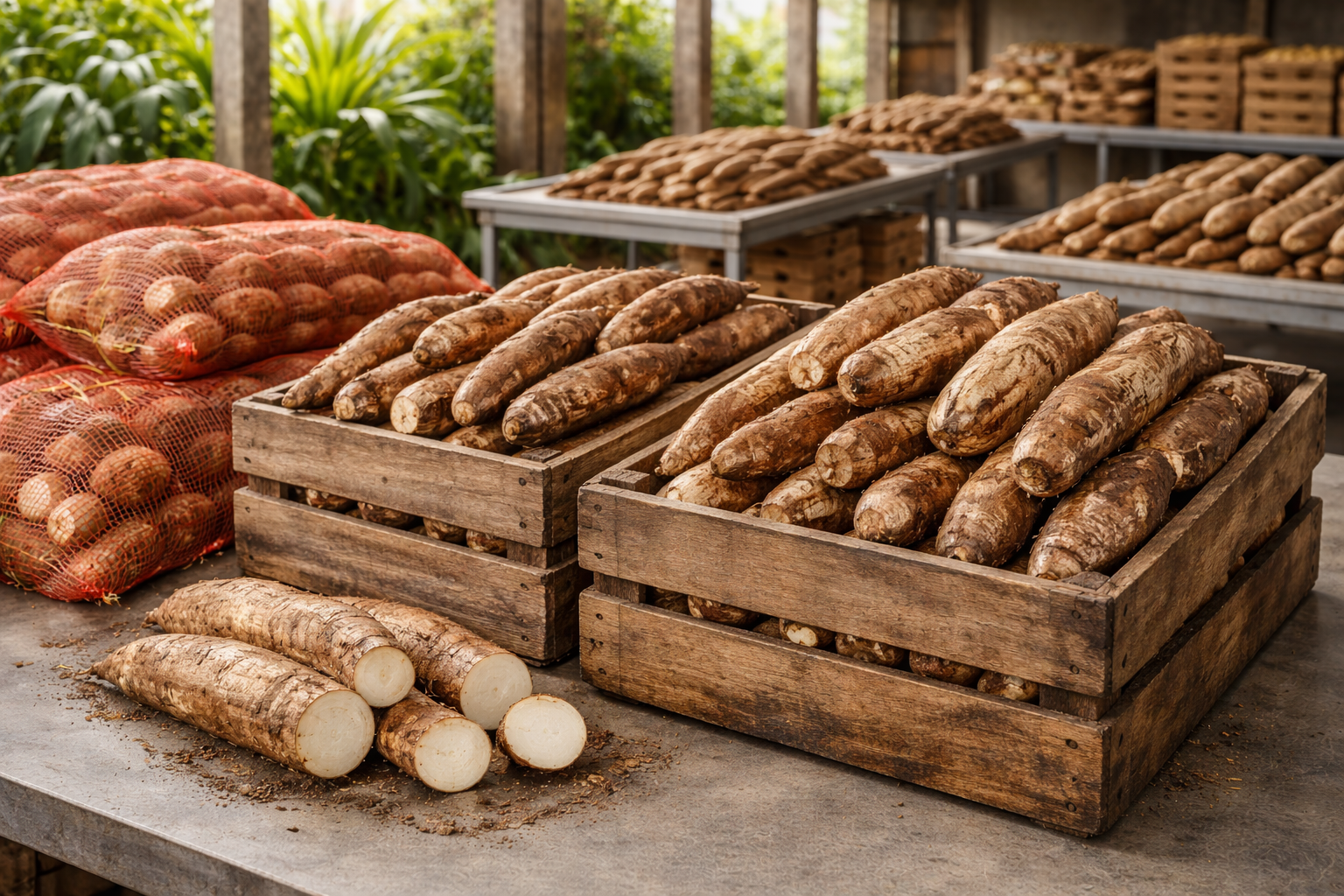 Yuca (Cassava Root)