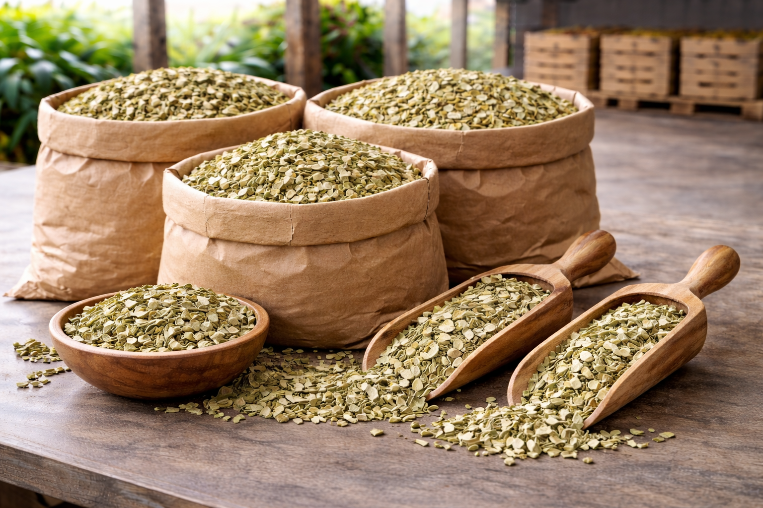 Amazonian Lemongrass