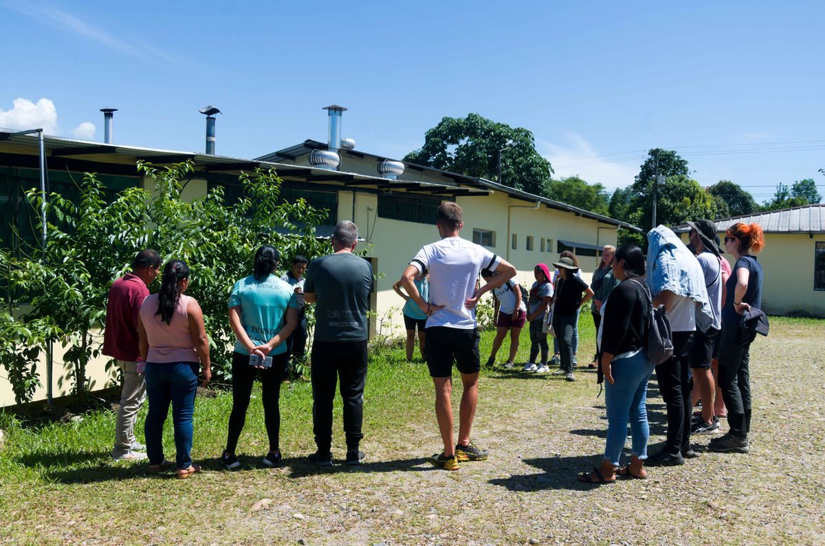 WINAK field work and community member