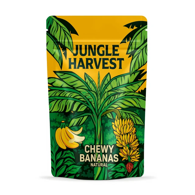 Chewy Bananas · Verpackung von vorne